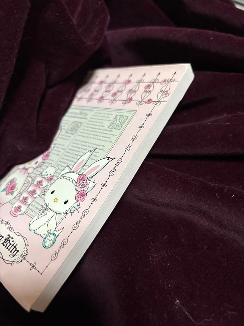 ウサミミ　チャーミーキティ　メモ帳　2006