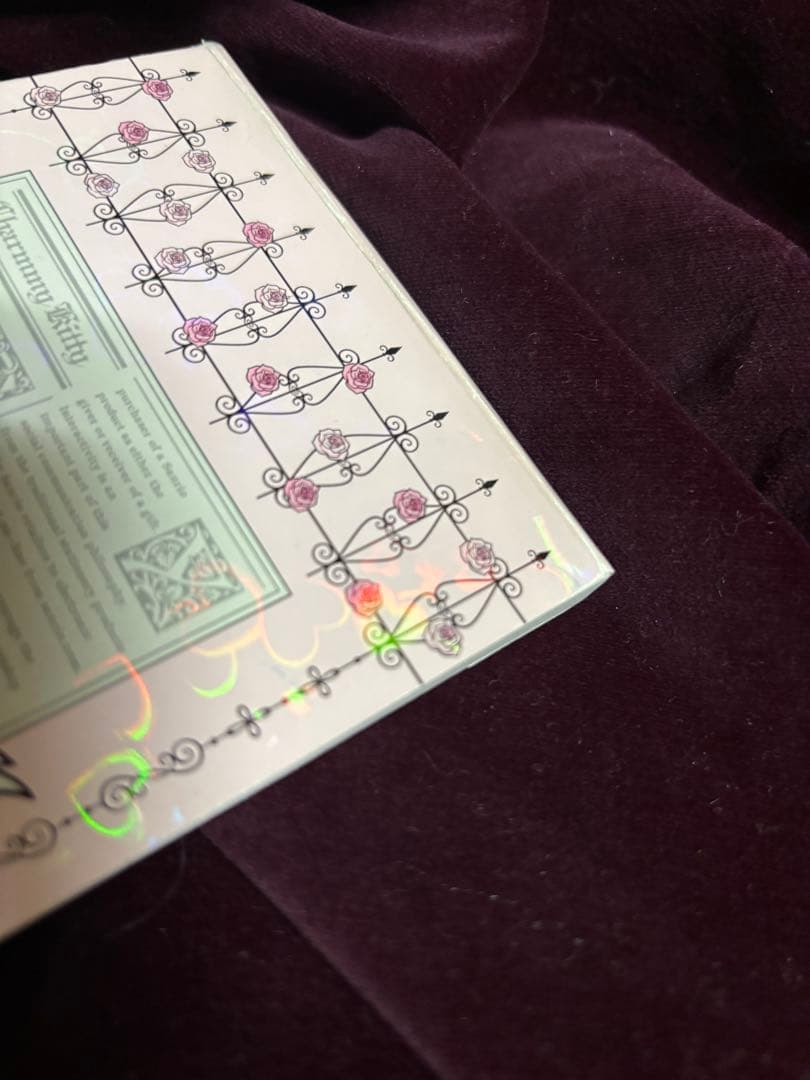 ウサミミ　チャーミーキティ　メモ帳　2006