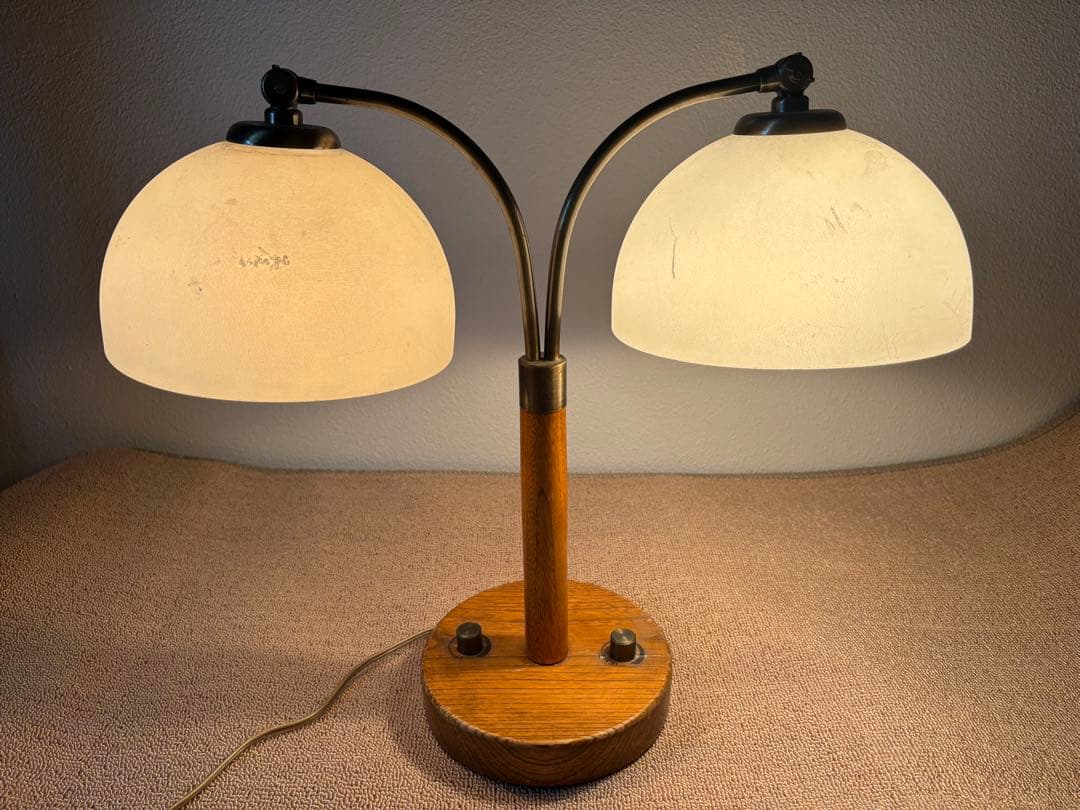 テーブルランプ 新日本照明 調光機能付 昭和レトロ 照明