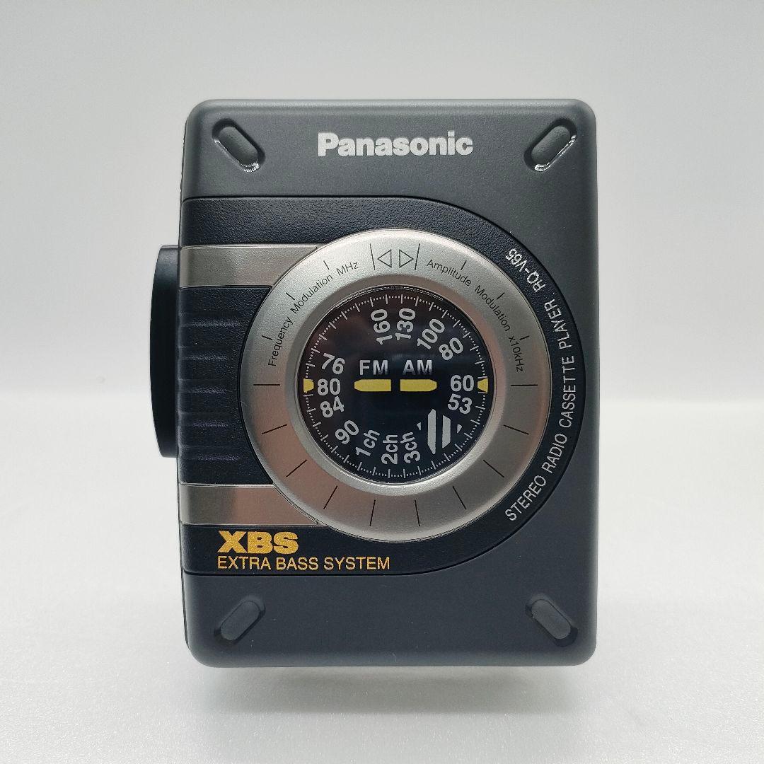 【ほぼ未使用品】Panasonic カセット プレーヤー RQ-V65