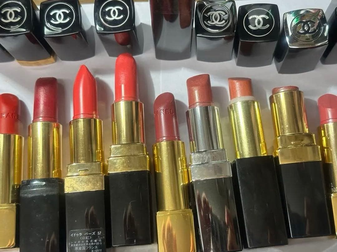 【豪華45点】CHANEL リップ グロス 大量セット　1本300円以下！！