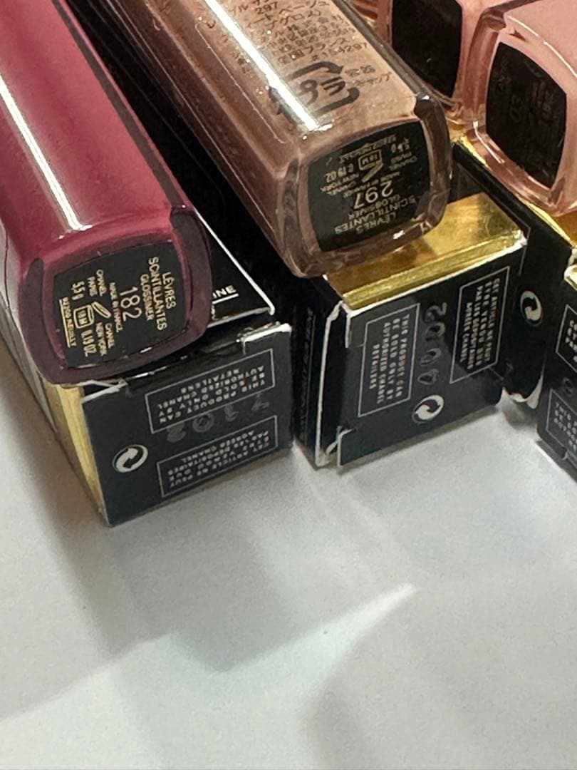 【豪華45点】CHANEL リップ グロス 大量セット　1本300円以下！！
