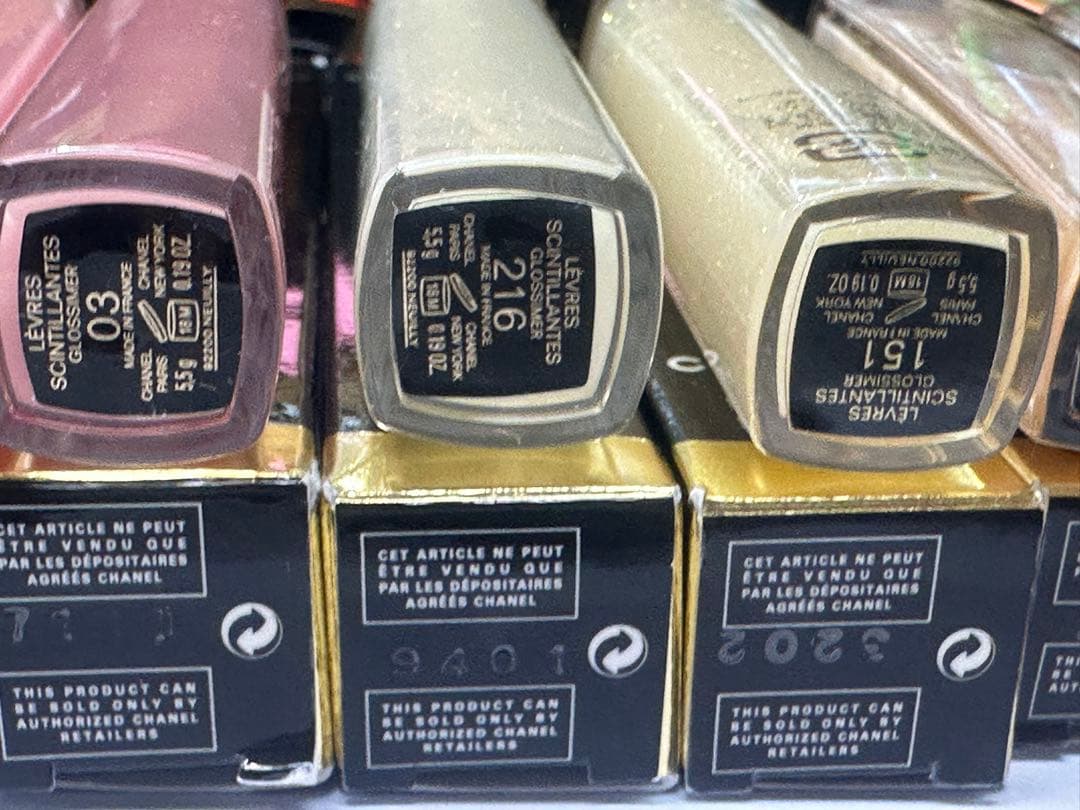 【豪華45点】CHANEL リップ グロス 大量セット　1本300円以下！！