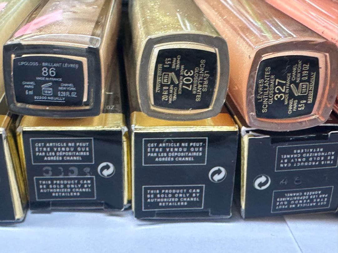 【豪華45点】CHANEL リップ グロス 大量セット　1本300円以下！！