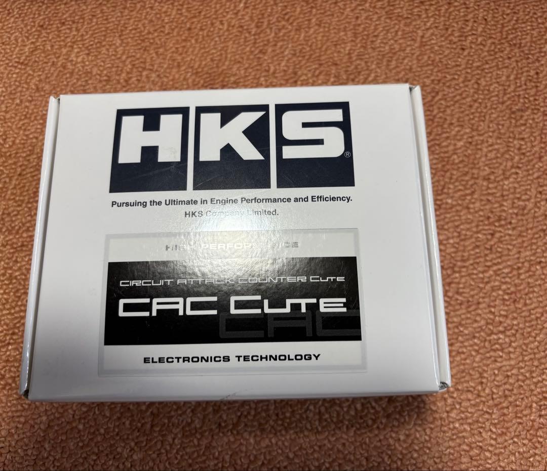 未使用 HKS CAC Cute タイム計測器サーキットアタックカウンター