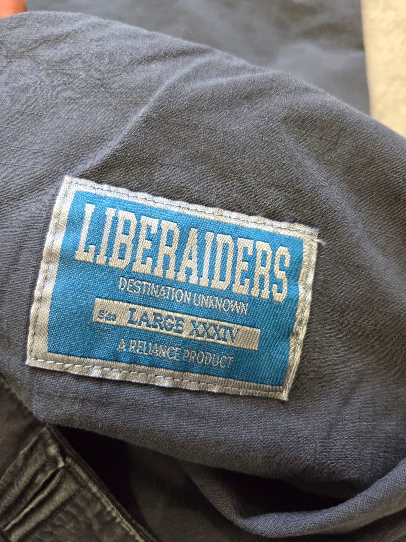 リベレイダース　ワークパンツ　Lサイズ