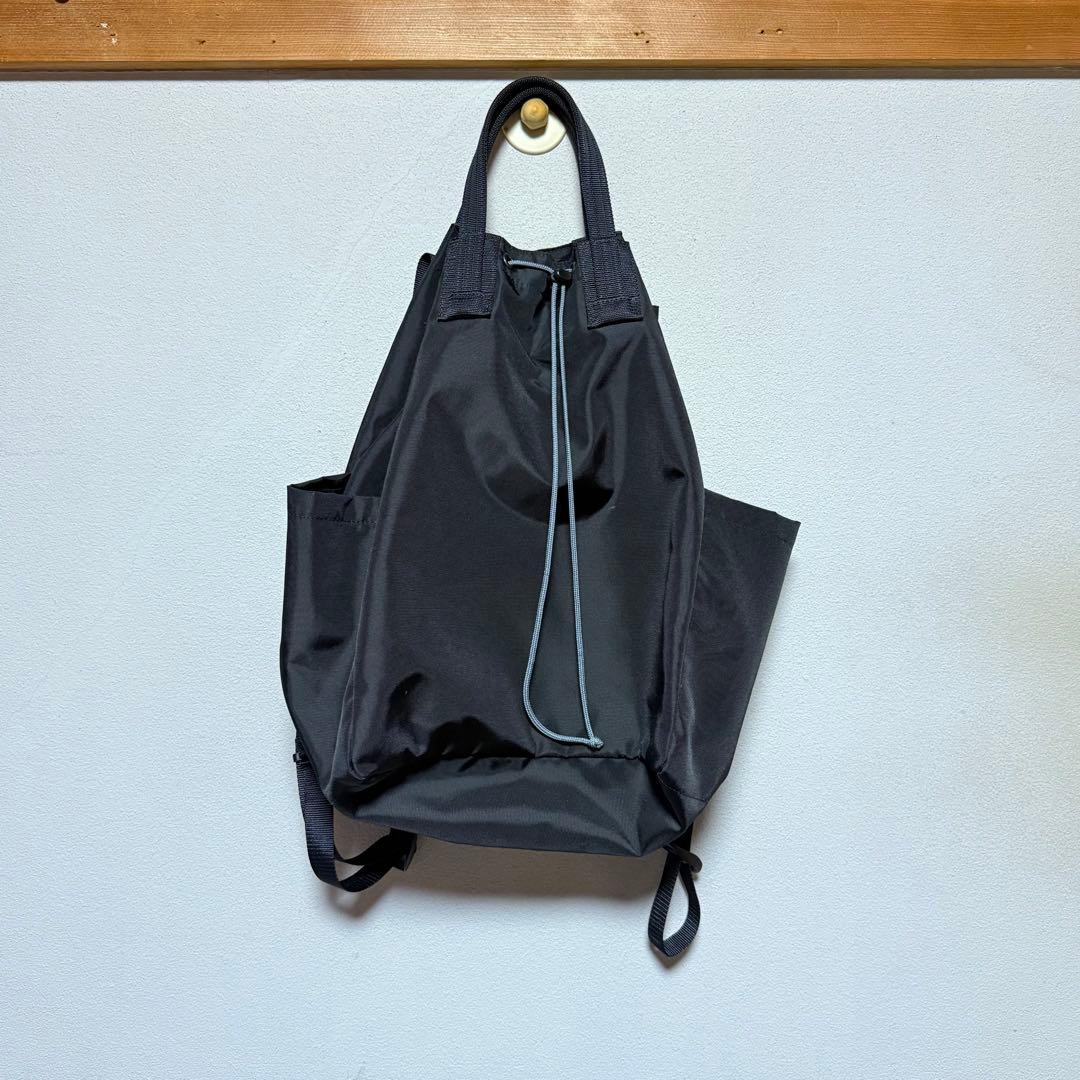 【KAILI】 UPLIGHT ブラック リュック 2WAY