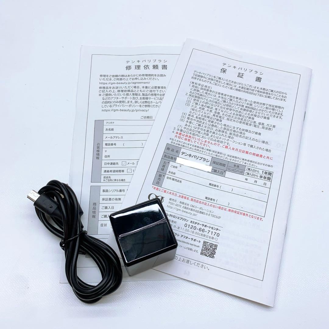 《ほぼ未使用⭐️付属品完備》 電気バリブラシ デンキバリブラシ エレクトロン