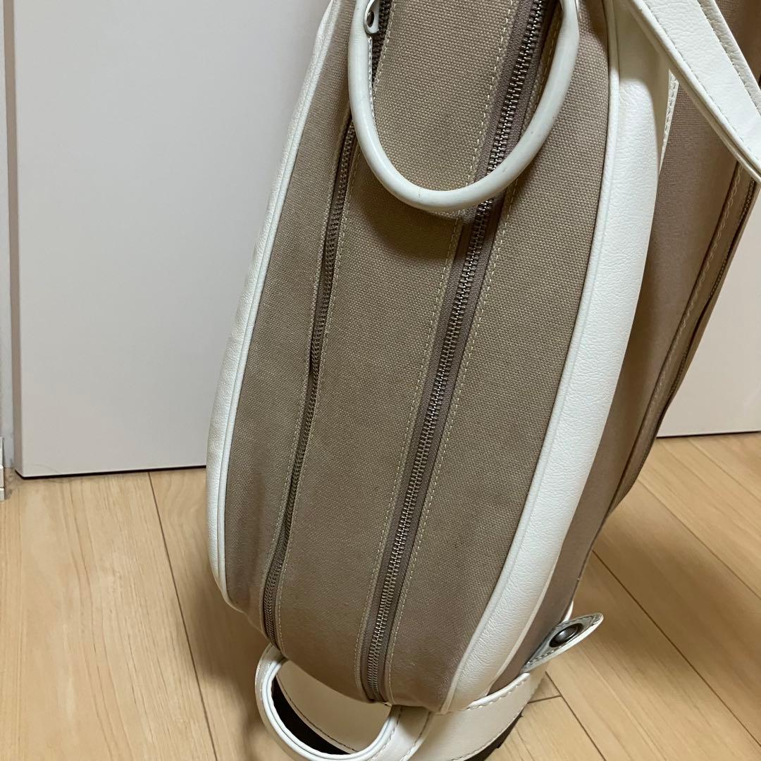 木の庄帆布　クロスハンドル　カートキャディバック
