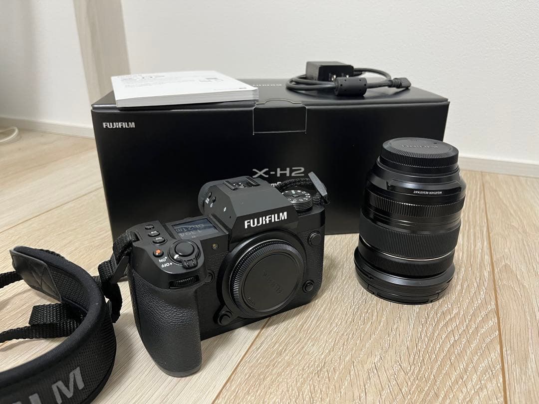 Fujifilm X-H2 ミラーレスカメラ レンズキット