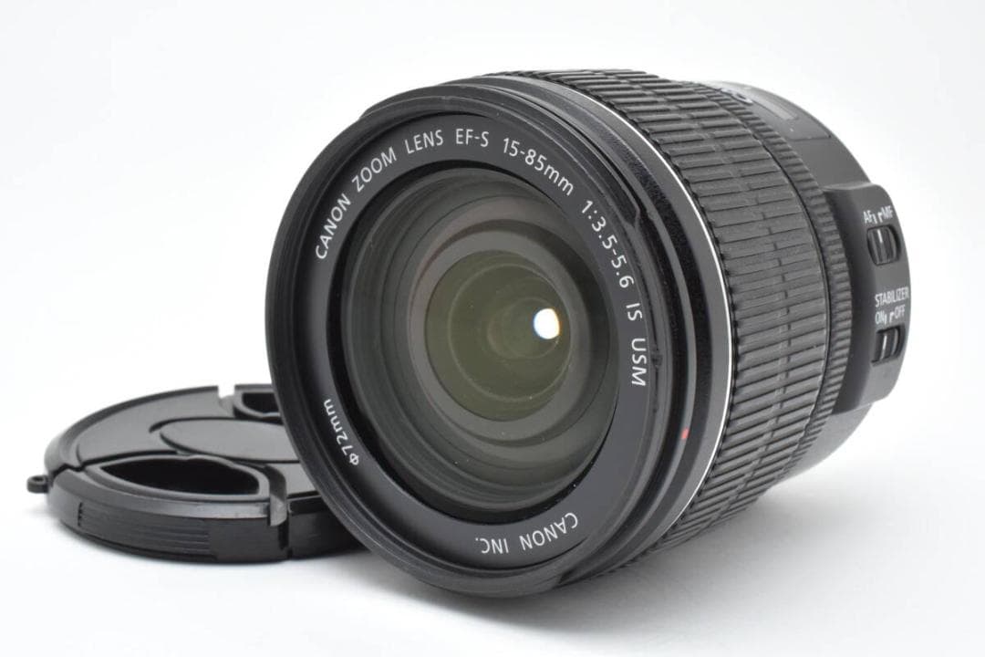 レンズ(ズーム) Canon EF-S15-85mm F3.5-5.6 IS USM #1011