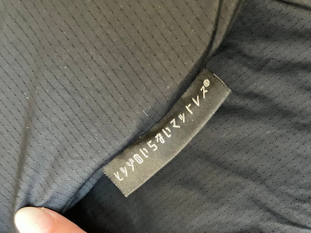 ヒツジのいらないマットレス シングル ブラック