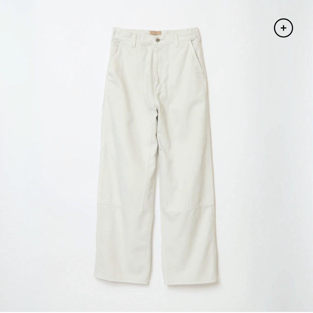 〔17〕【air】SHISHIKUIペインターパンツOFF WHITE34