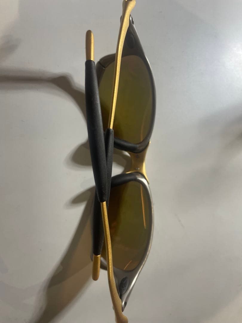 oakley x-l XX 24k gold おはよさん専用