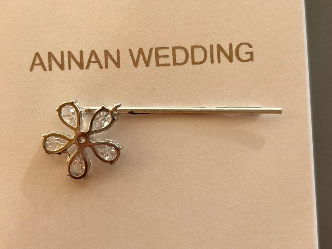 ANNAN WEDDING 【セット】ヘッドアクセ・アレンジピン