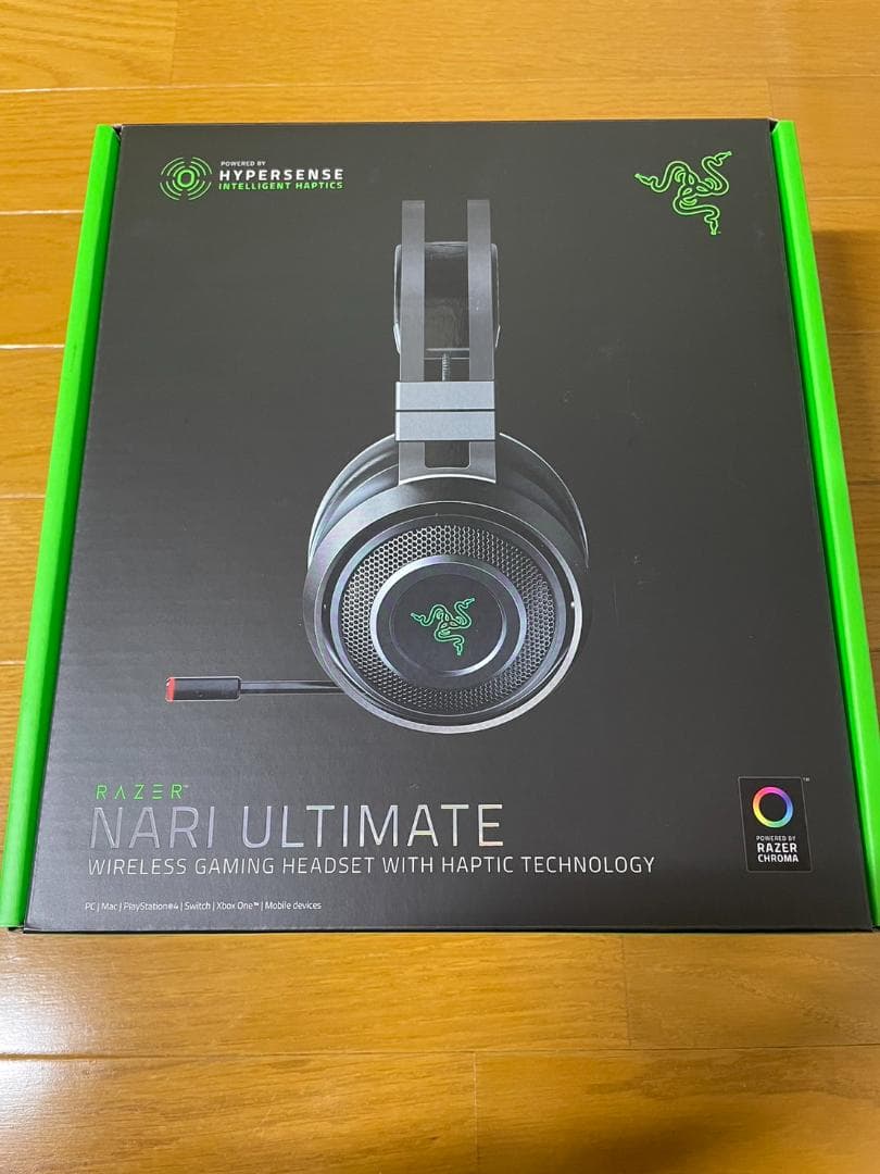 Razer Nari Ultimate ヘッドセット