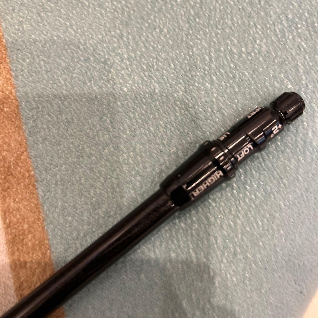 FW用！名器！THE ATTAS 7X テーラーメイドスリーブ付き