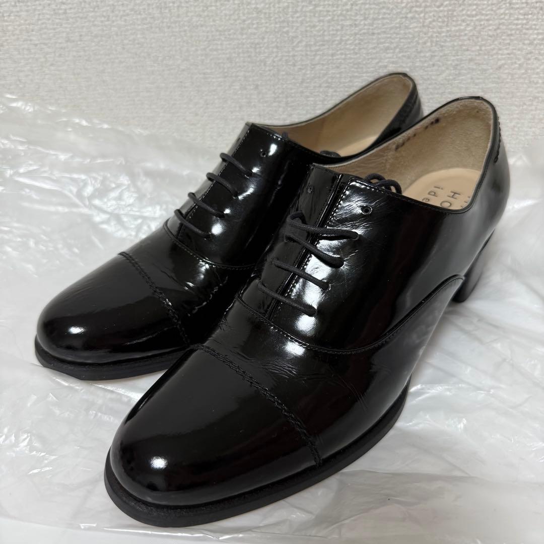 MARGARET HOWELL idea レースアップシューズ ローファー