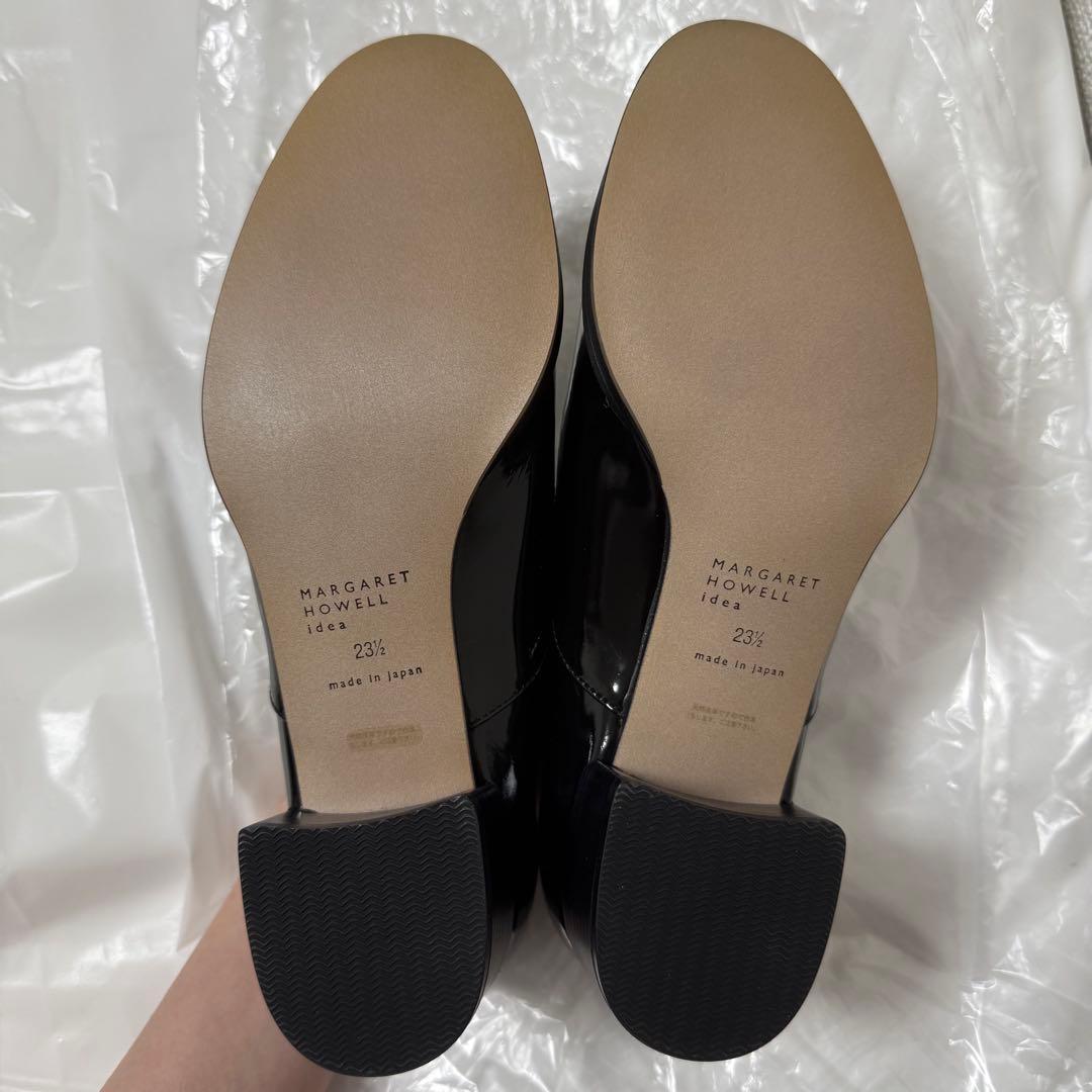 MARGARET HOWELL idea レースアップシューズ ローファー