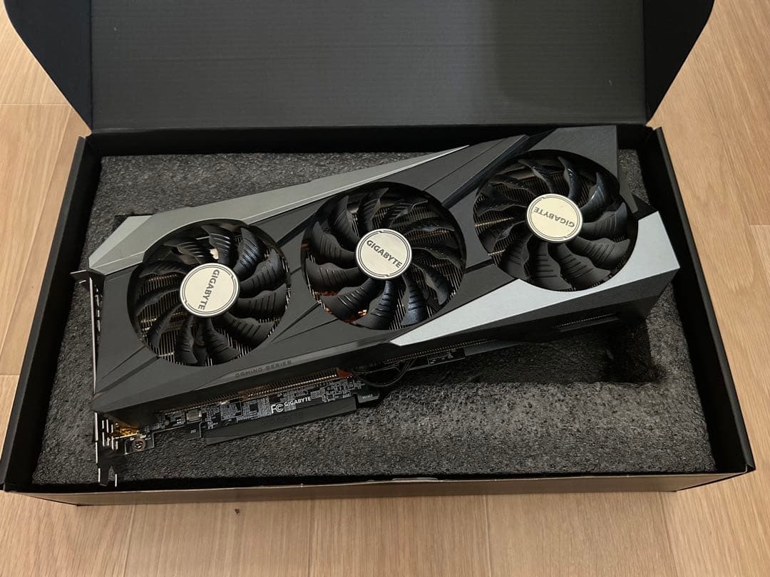 GIGABYTE NVIDIA GeForce RTX3070Ti 動作確認済み
