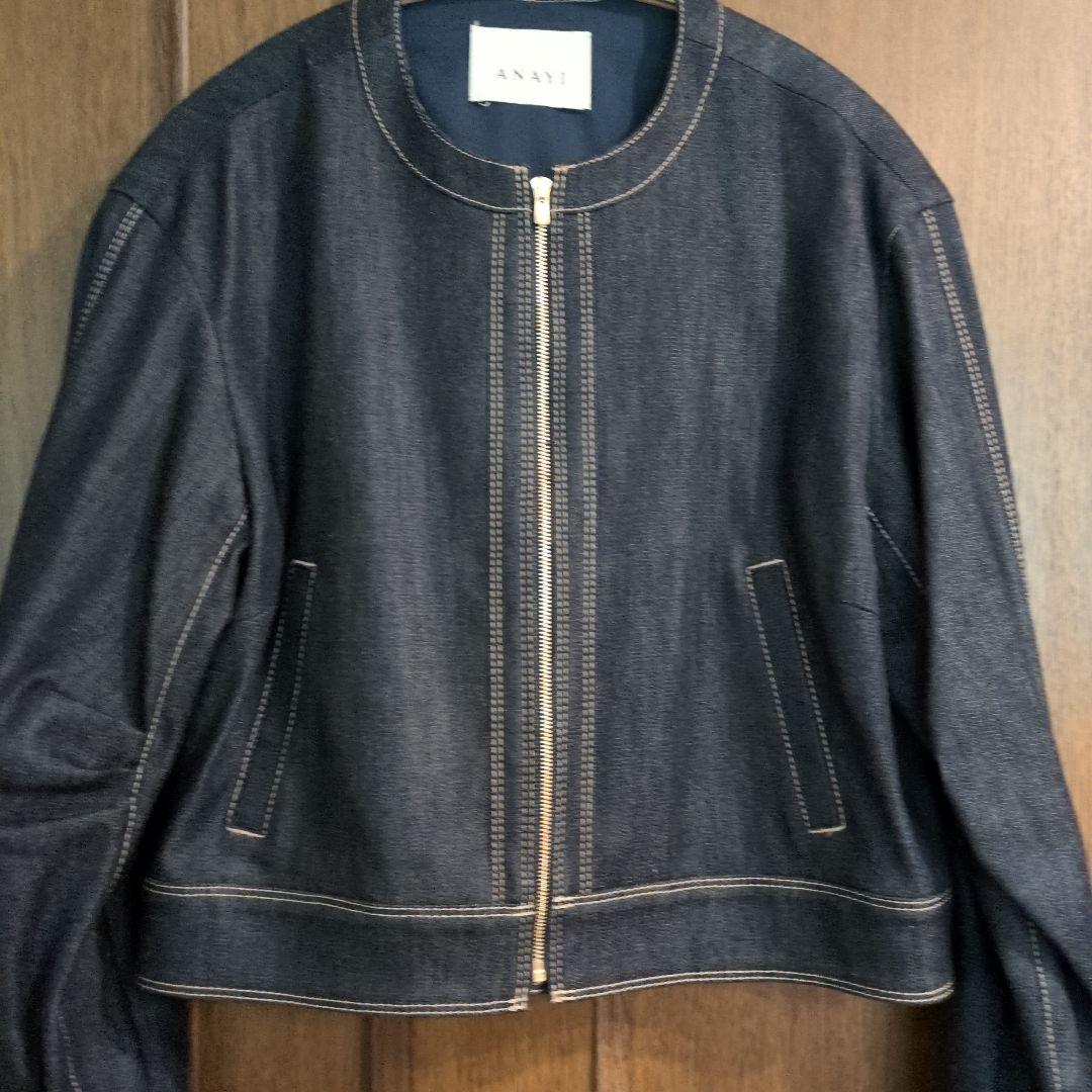 ANAYI ダークデニム ジャケット