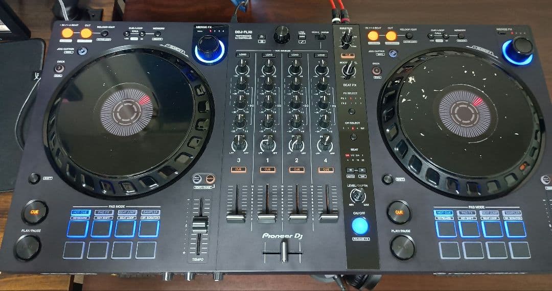 DDJ-FLX6 Pioneer　rekordbox　serato　DJ機材