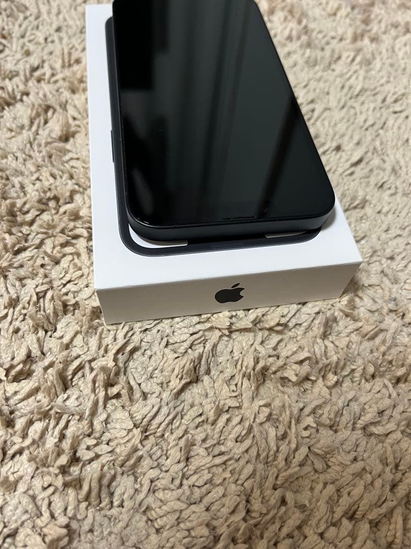 【美品】 iPhone16e 128GB 本体 ホワイト カバー2個付き