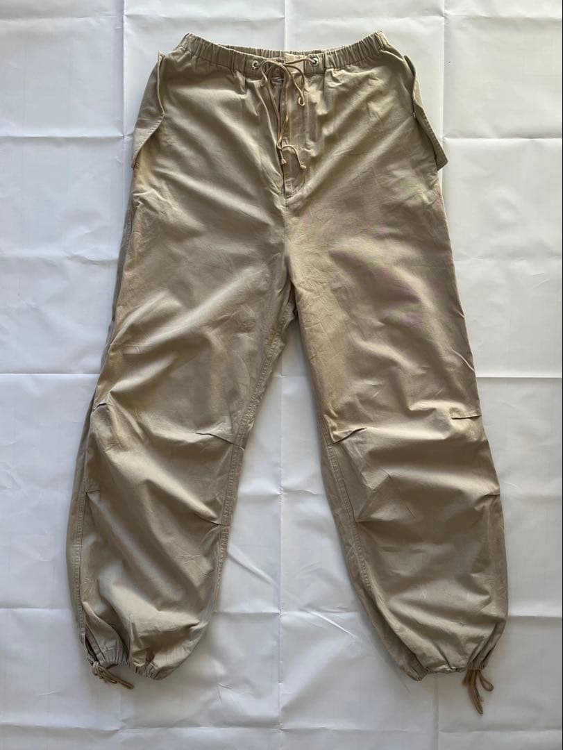 SHISHIKUI シシクイ　パラシュートパンツ　S