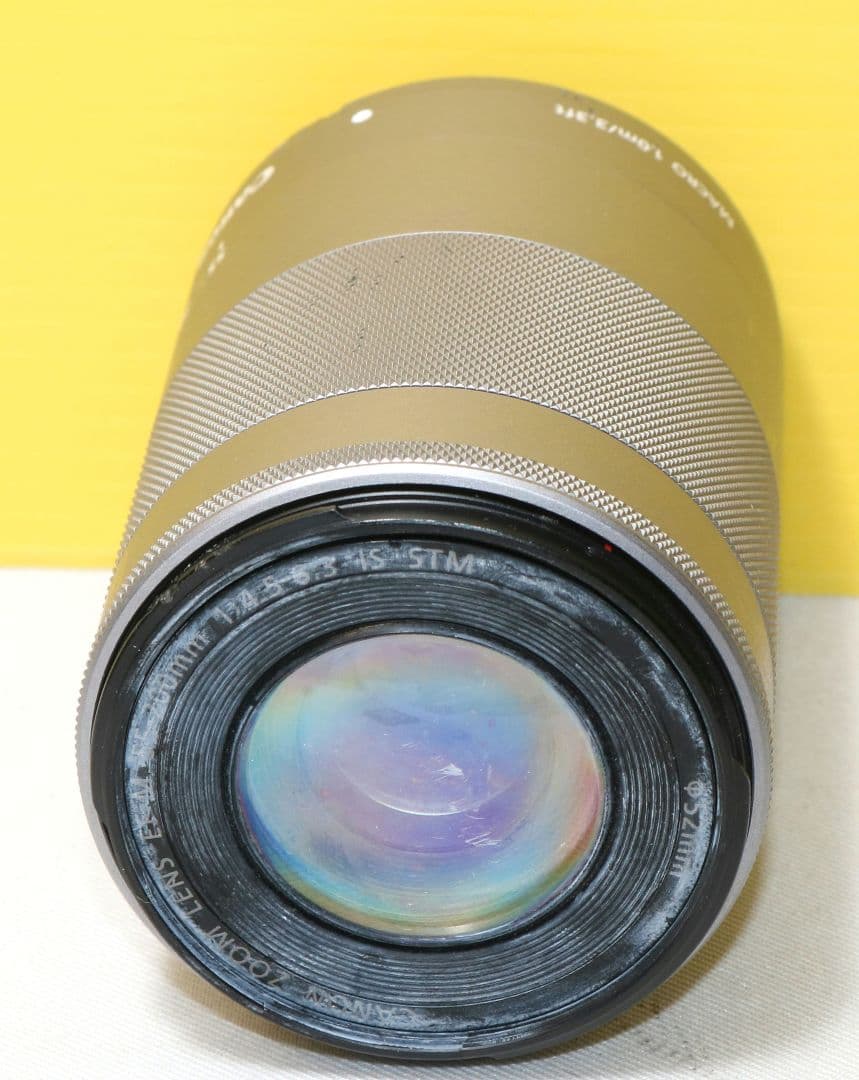 ⭐CANON 55 200 STM シルバー⭐キヤノン❤️送料無料❤️