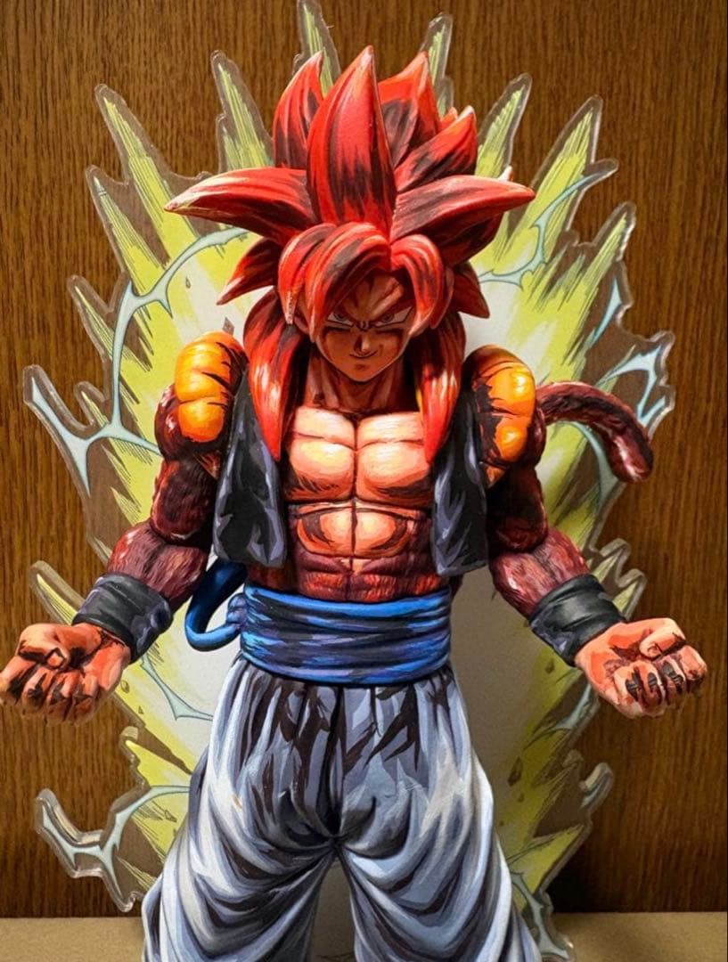 あめドラゴンボール　ゴジータ4 フィギュア　リペイント