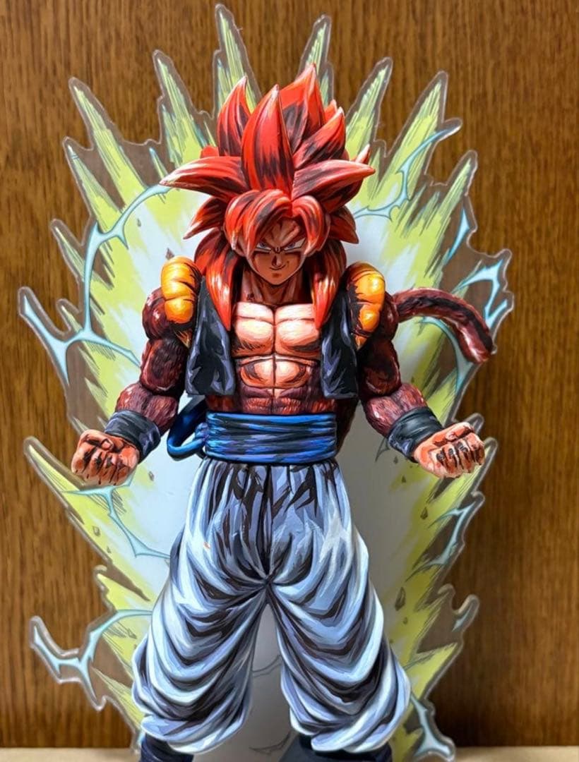 あめドラゴンボール　ゴジータ4 フィギュア　リペイント