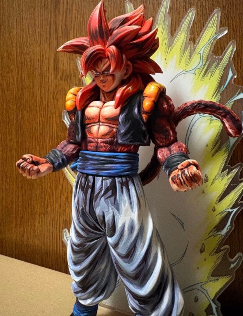 あめドラゴンボール　ゴジータ4 フィギュア　リペイント