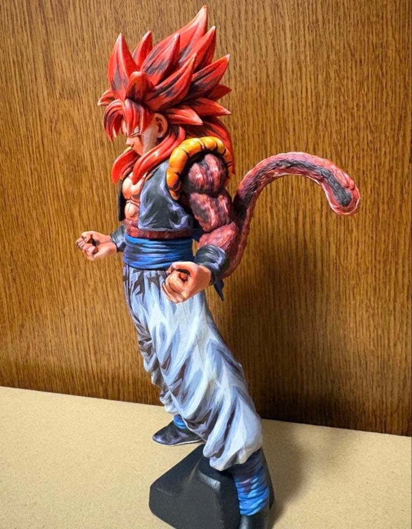 あめドラゴンボール　ゴジータ4 フィギュア　リペイント