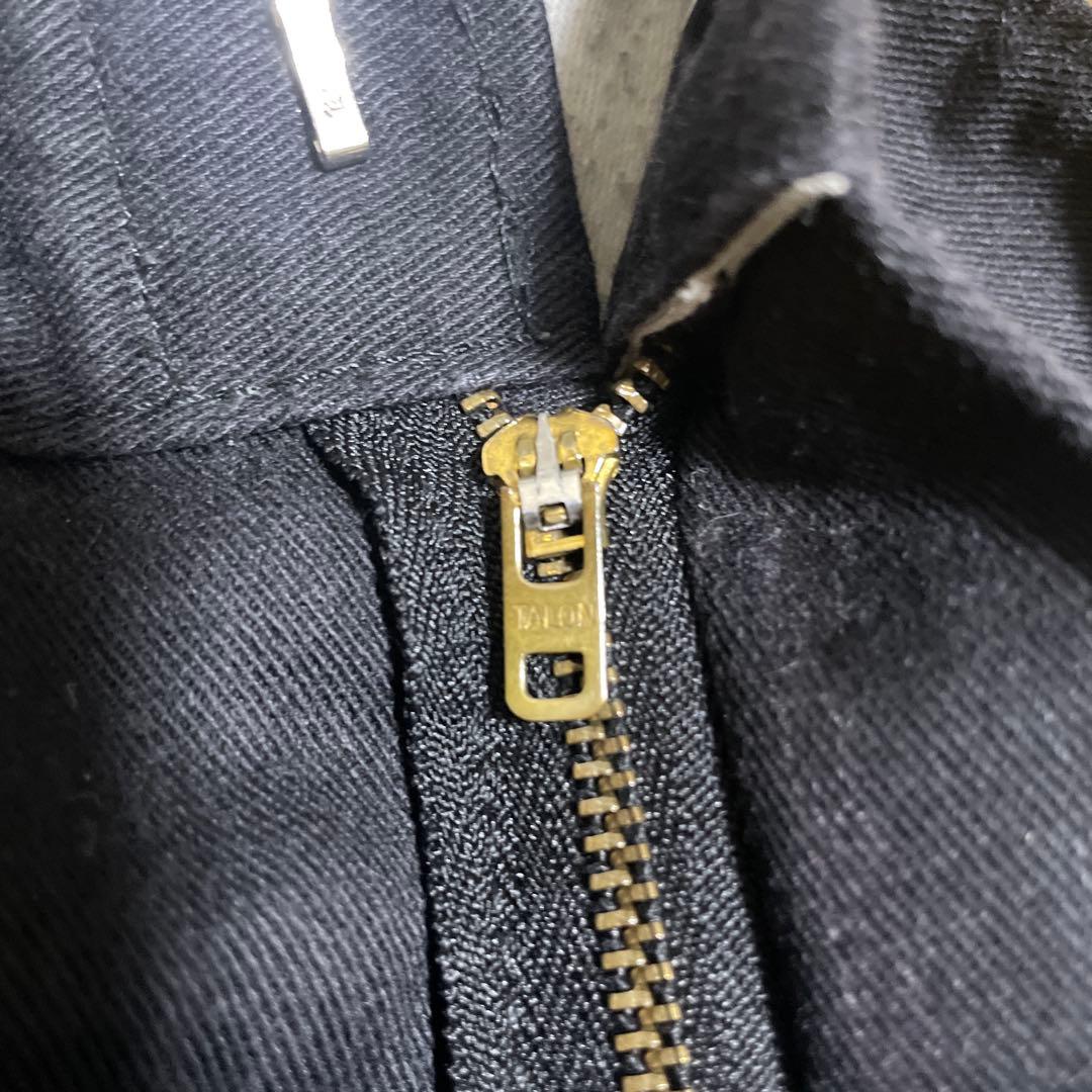 Dickies 874 USA製 32×32 黒 90s TALON ZIP