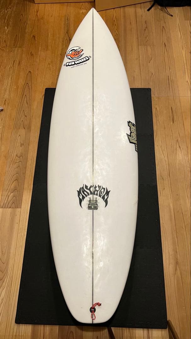 大人気LOST 6’0 BIG RIG Dサーフボードショートサイズ
