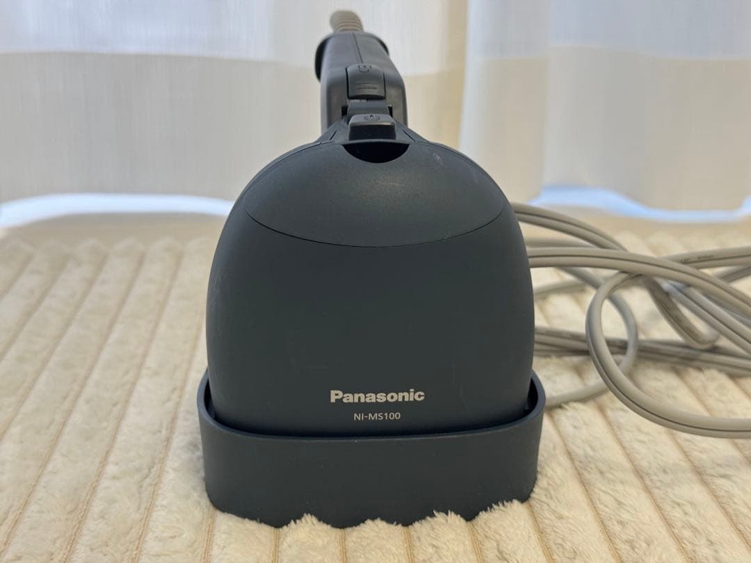 NI MS100 衣類スチーマーモバイル　お試し使用のみ　箱無し　本体のみ