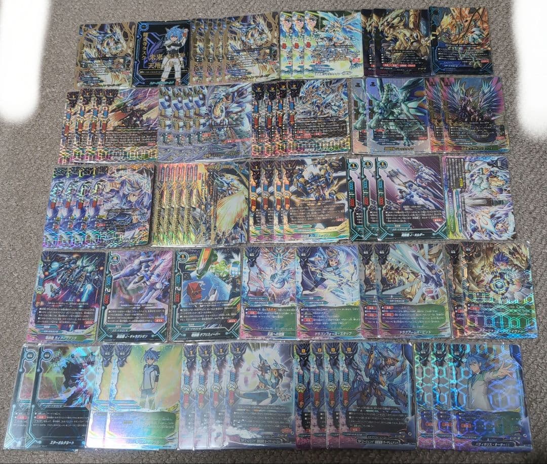 バディファイト スタードラゴンWデッキ 2つ　改造用パーツ付き