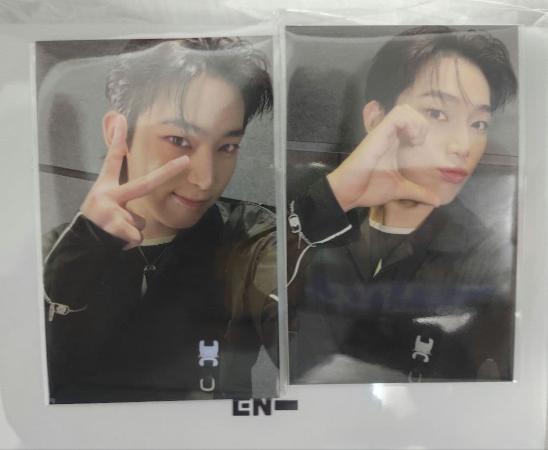 ENHYPEN enniversary numbering 購入特典 ソヌ