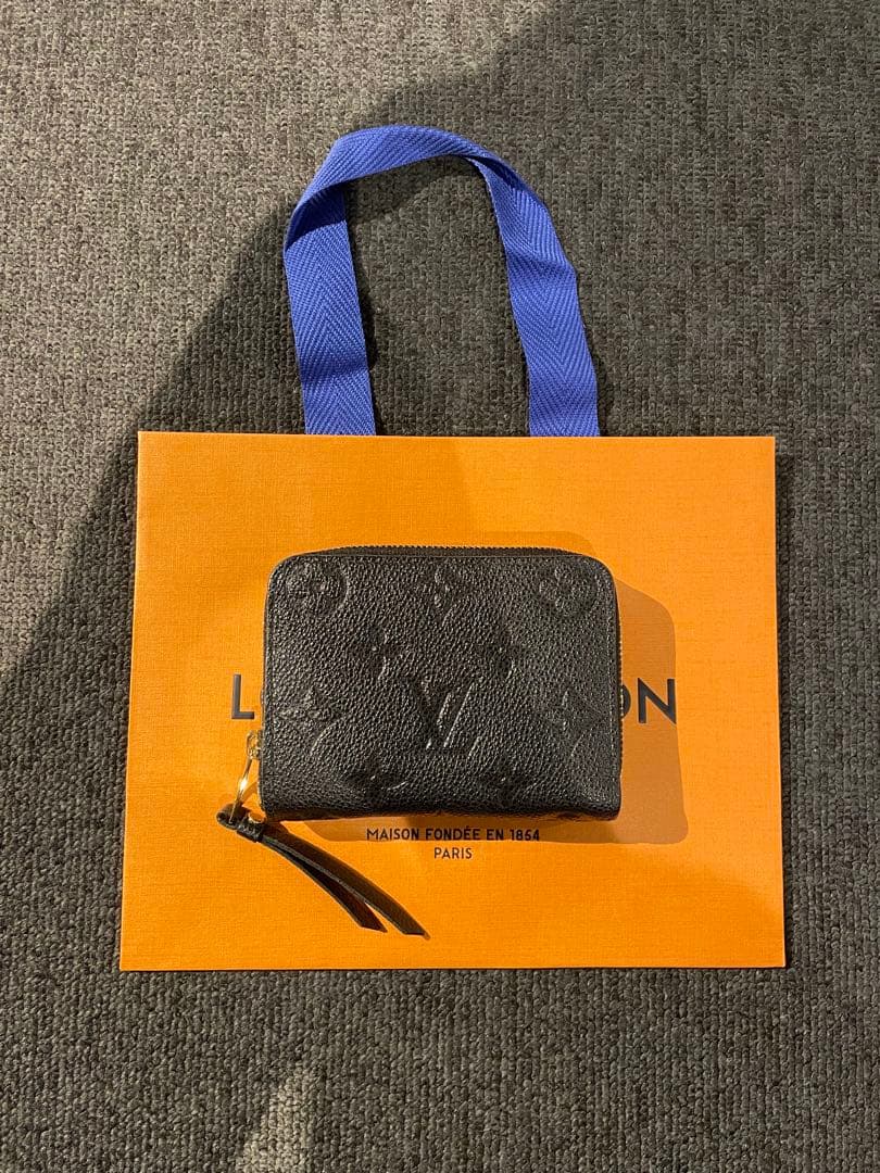 ルイヴィトン アンプラント ジッピーパース 小銭入れ【美品・付属品全て有】