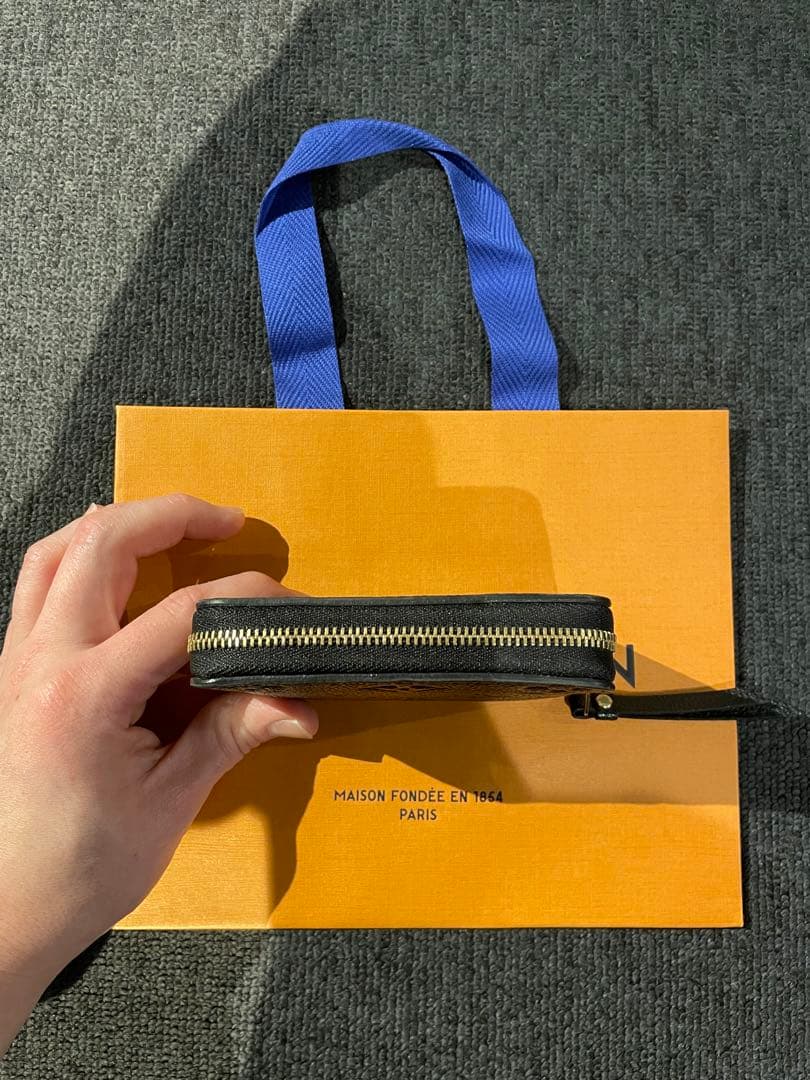 ルイヴィトン アンプラント ジッピーパース 小銭入れ【美品・付属品全て有】