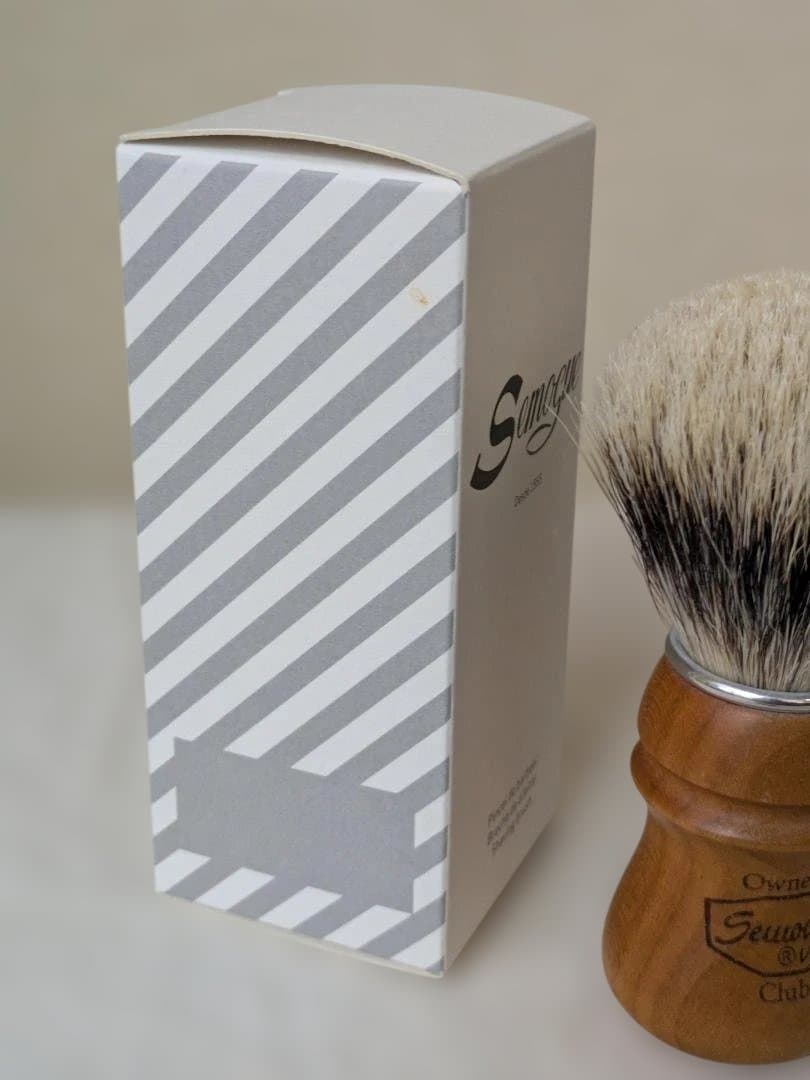 Semogue SOC C5 Mistura Finest シェービングブラシ