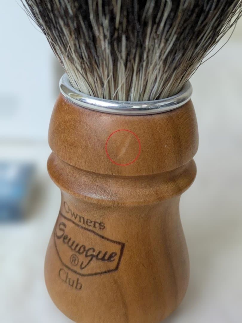 Semogue SOC C5 Mistura Finest シェービングブラシ