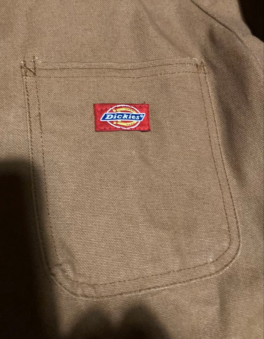 90s Dickies ダック生地カバーオール USA製BIGサイズ
