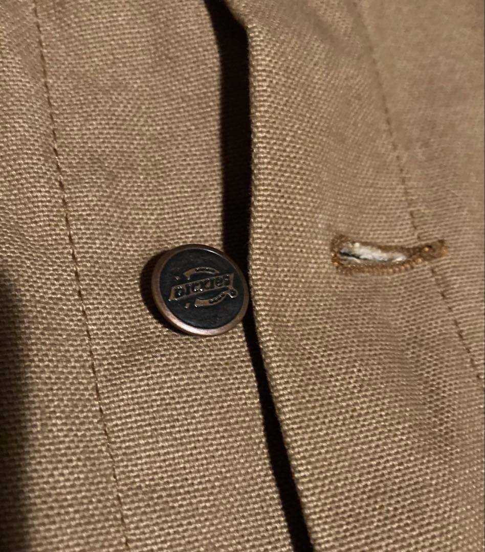 90s Dickies ダック生地カバーオール USA製BIGサイズ