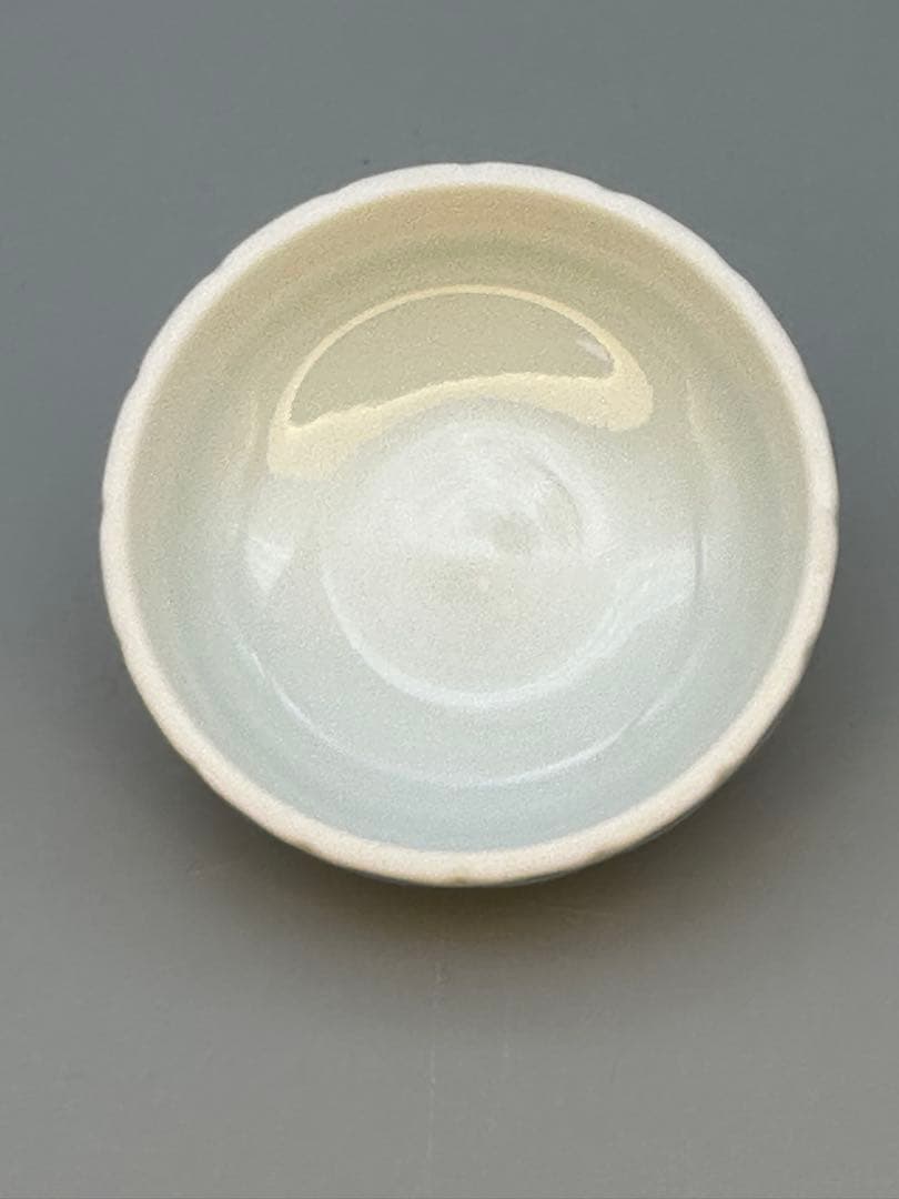 まっちゃん茶道具　香合　三浦竹泉　五彩菊形