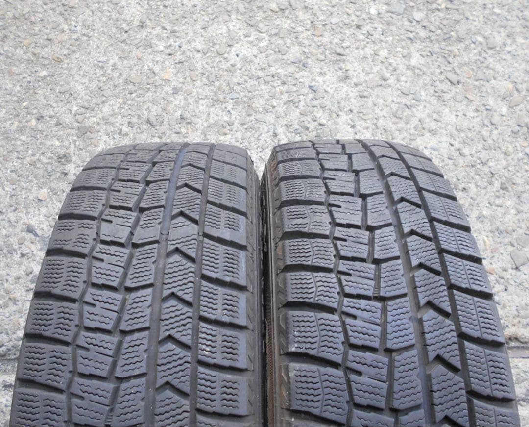 アクア　ヴィッツ　ポルテ　フィット　ヤリスなど　185/60R15　４本