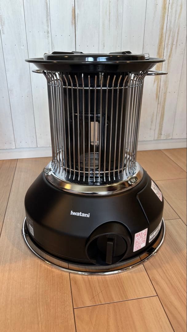 マル暖　Iwatani カセットガスストーブ