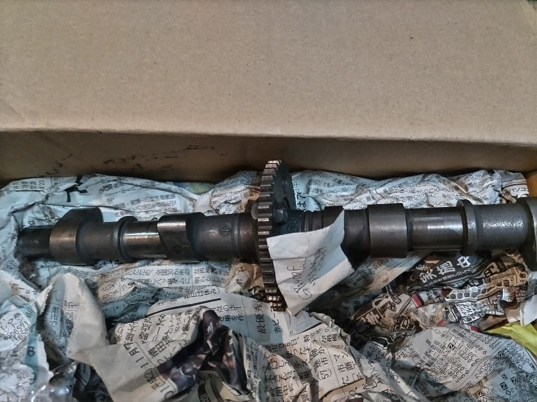 GPZ400f カムシャフト ハイカム