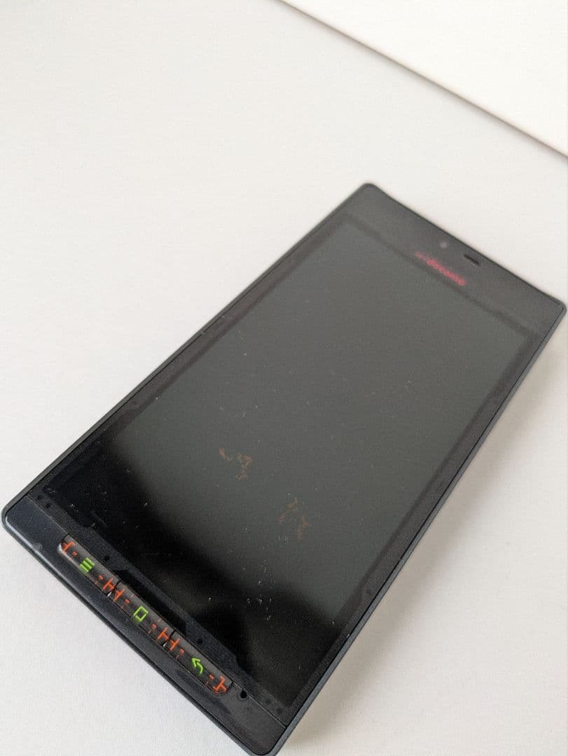 レアスマホ　エヴァンゲリオンコラボSH06D　NERV