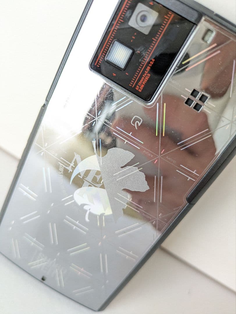 レアスマホ　エヴァンゲリオンコラボSH06D　NERV